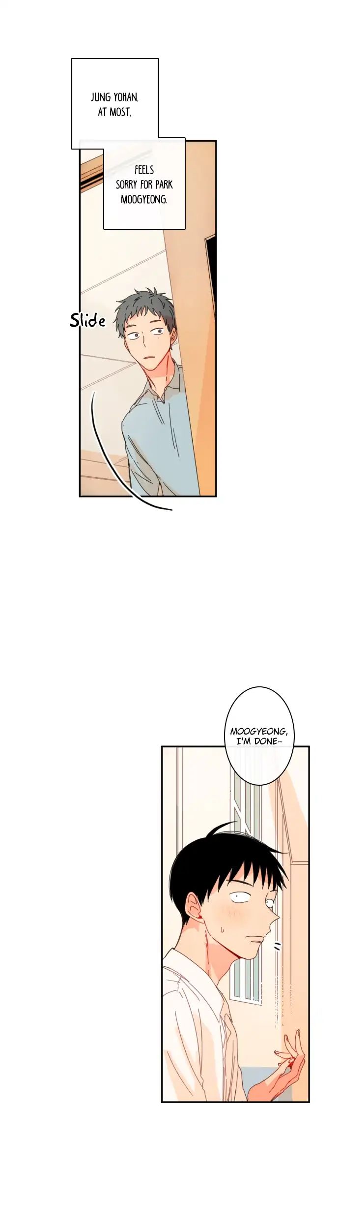 Read For Your Love chapter 43 image 35 on Lezhin