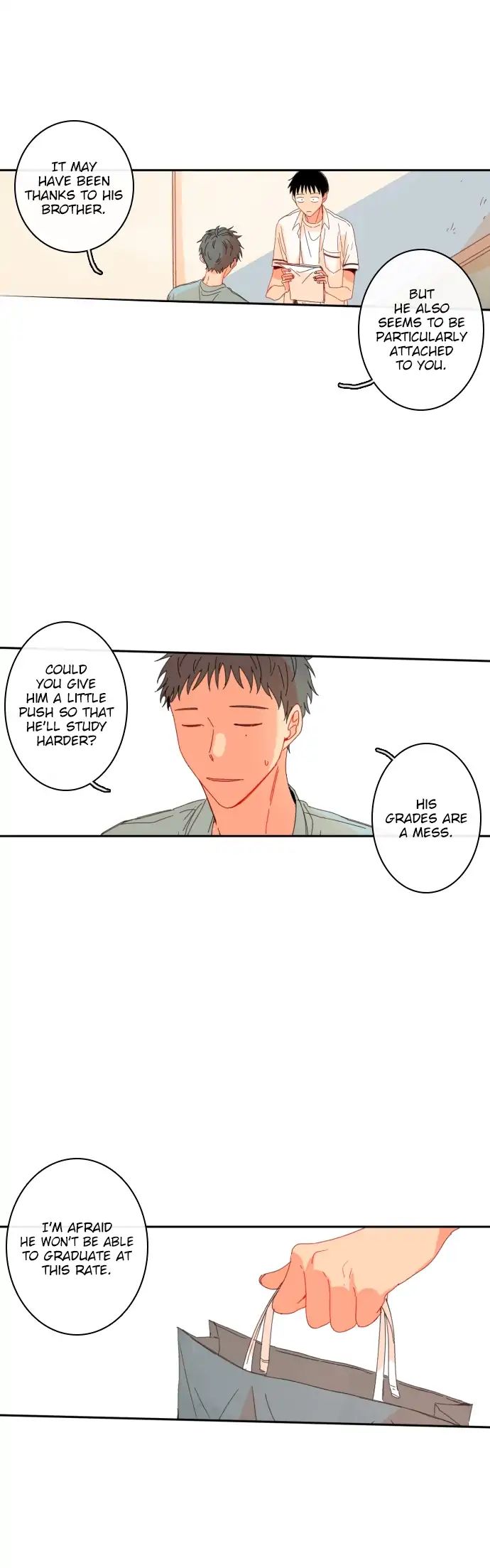 Read For Your Love chapter 43 image 39 on Lezhin