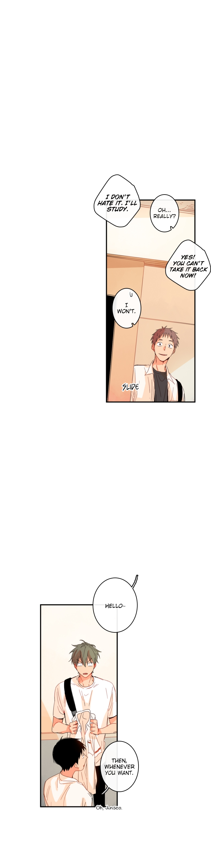 Read For Your Love chapter 44 image 10 on Lezhin