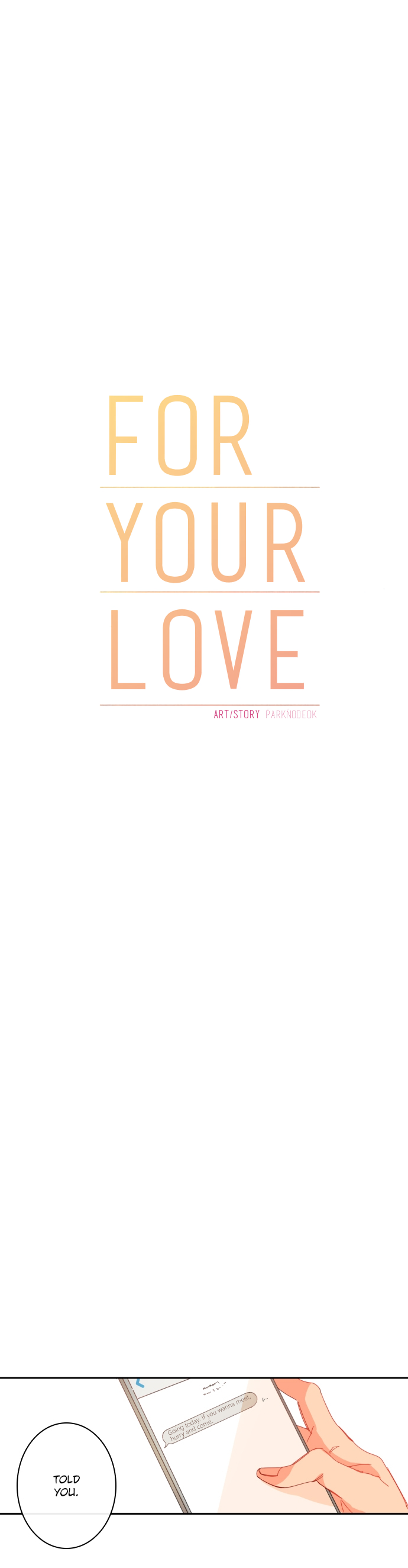 Read For Your Love chapter 44 image 13 on Lezhin