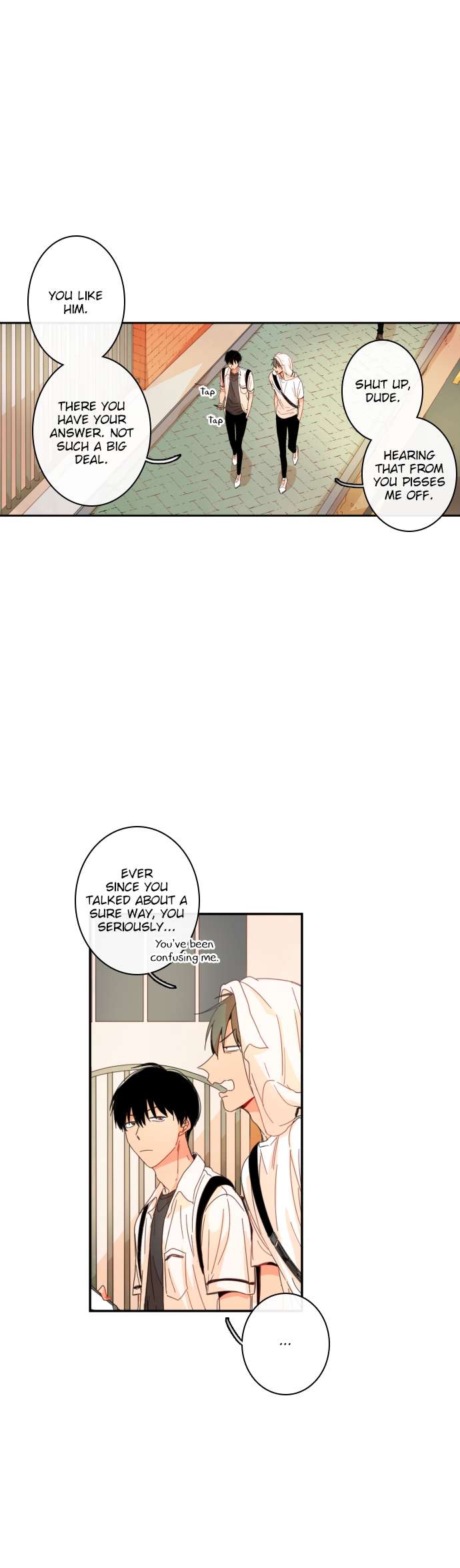 Read For Your Love chapter 44 image 14 on Lezhin