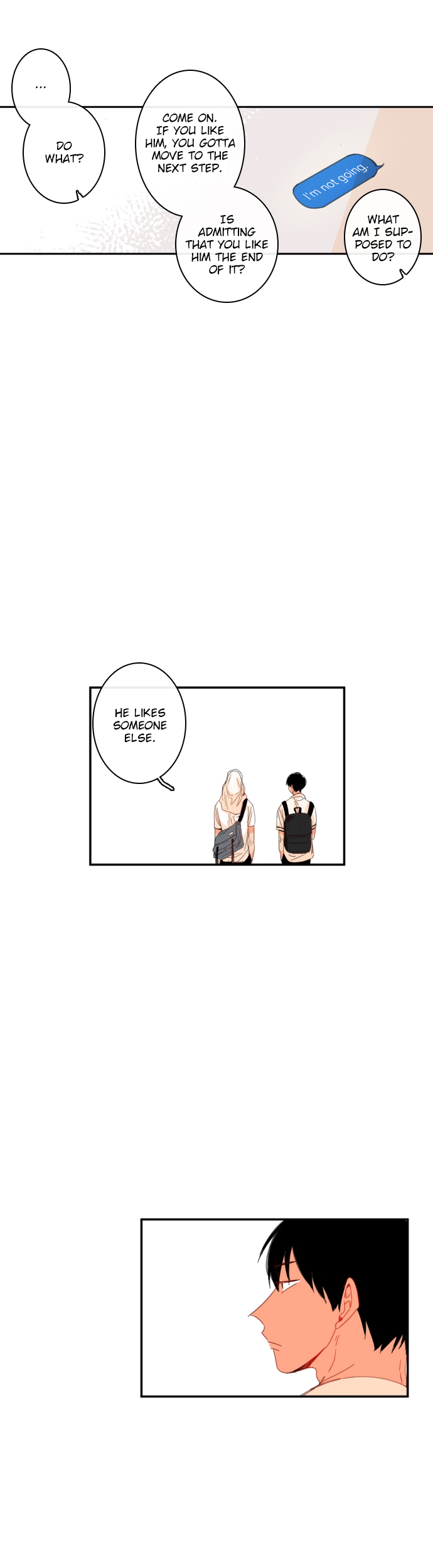 Read For Your Love chapter 44 image 16 on Lezhin