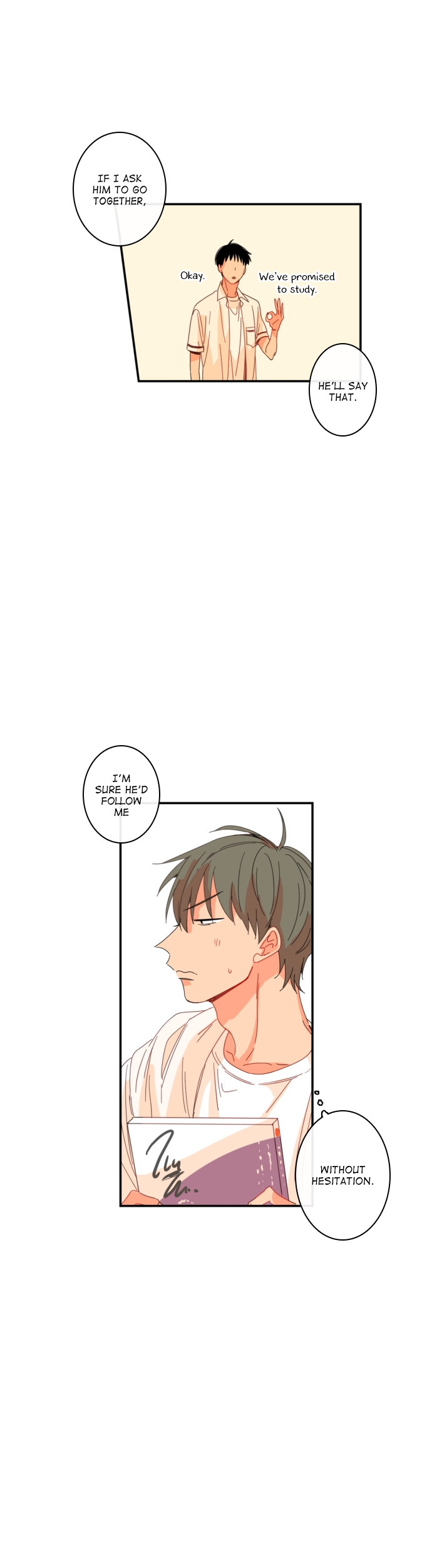 Read For Your Love chapter 44 image 23 on Lezhin