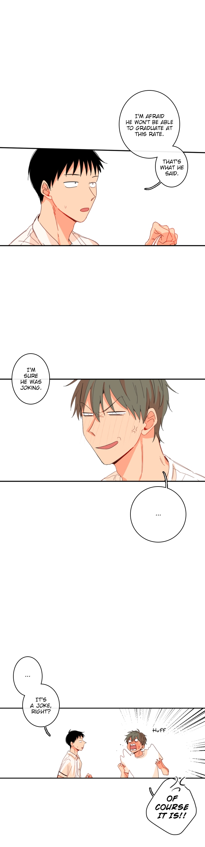 Read For Your Love chapter 44 image 3 on Lezhin