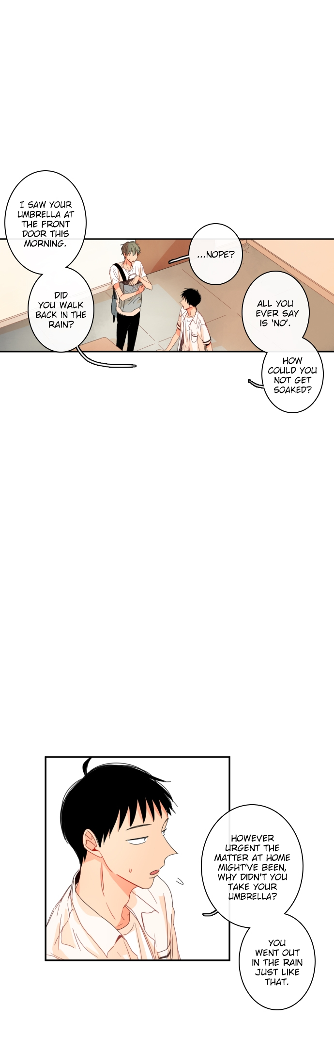 Read For Your Love chapter 44 image 5 on Lezhin
