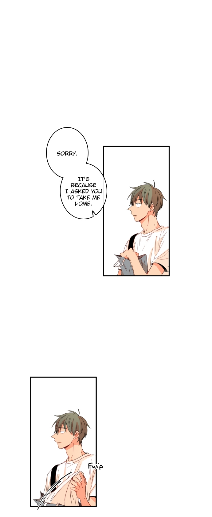 Read For Your Love chapter 44 image 6 on Lezhin
