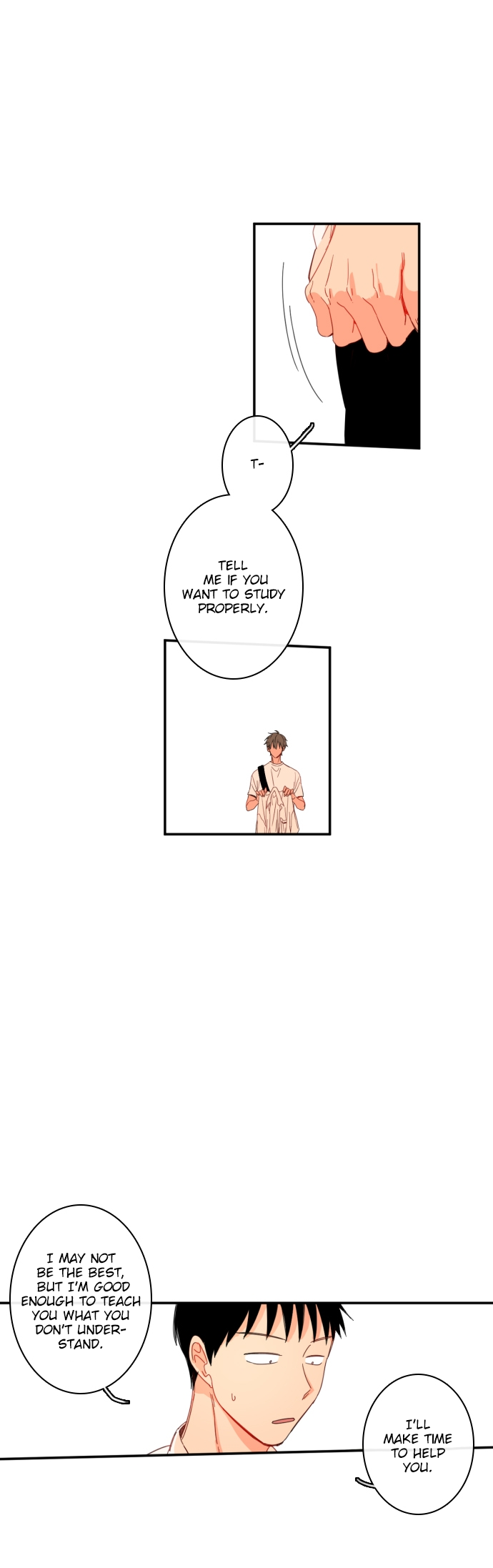 Read For Your Love chapter 44 image 8 on Lezhin