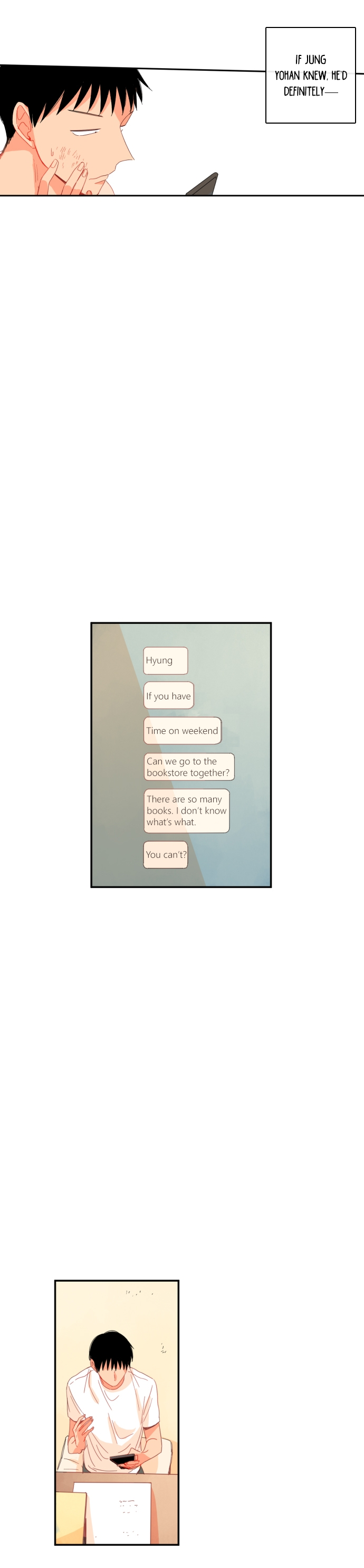 Read For Your Love chapter 45 image 16 on Lezhin