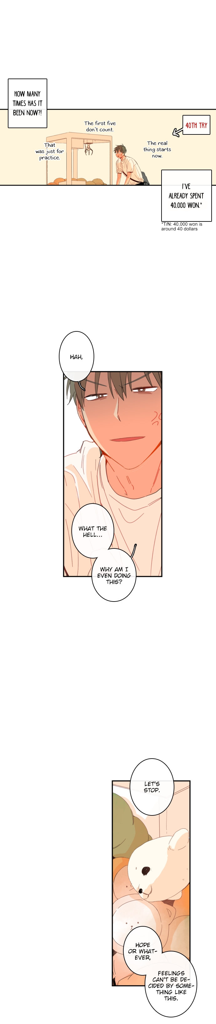 Read For Your Love chapter 45 image 20 on Lezhin