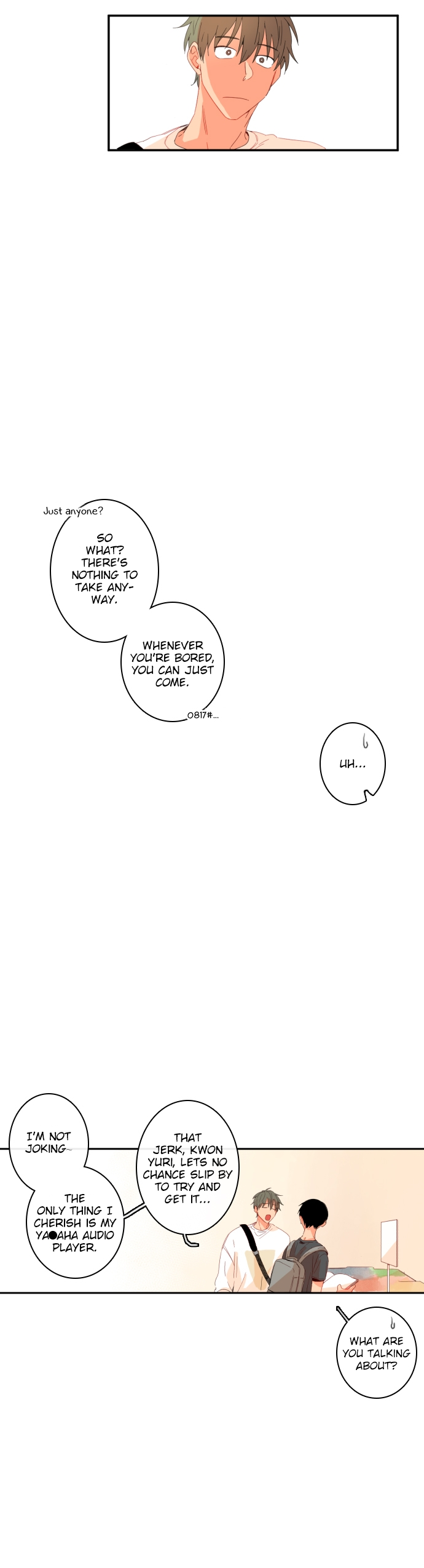 Read For Your Love chapter 46 image 11 on Lezhin