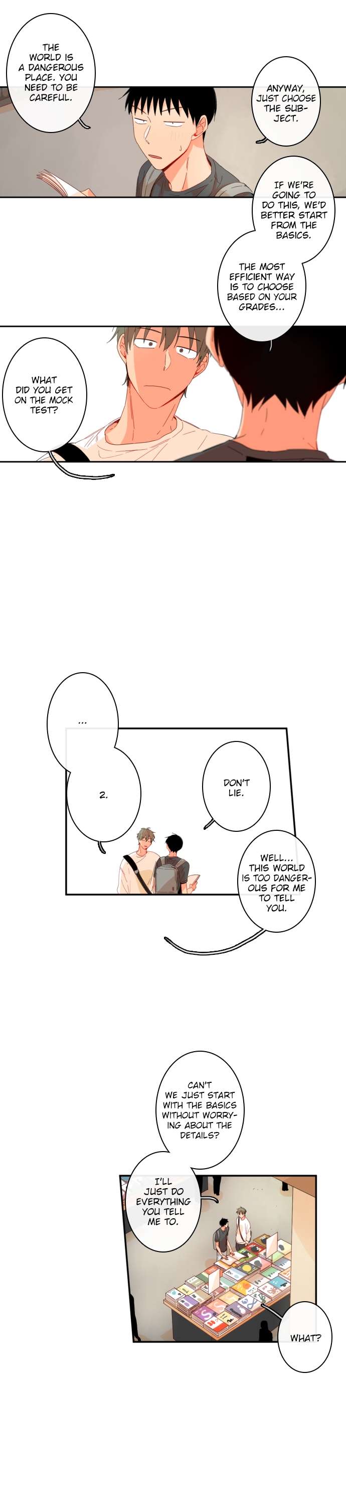 Read For Your Love chapter 46 image 12 on Lezhin