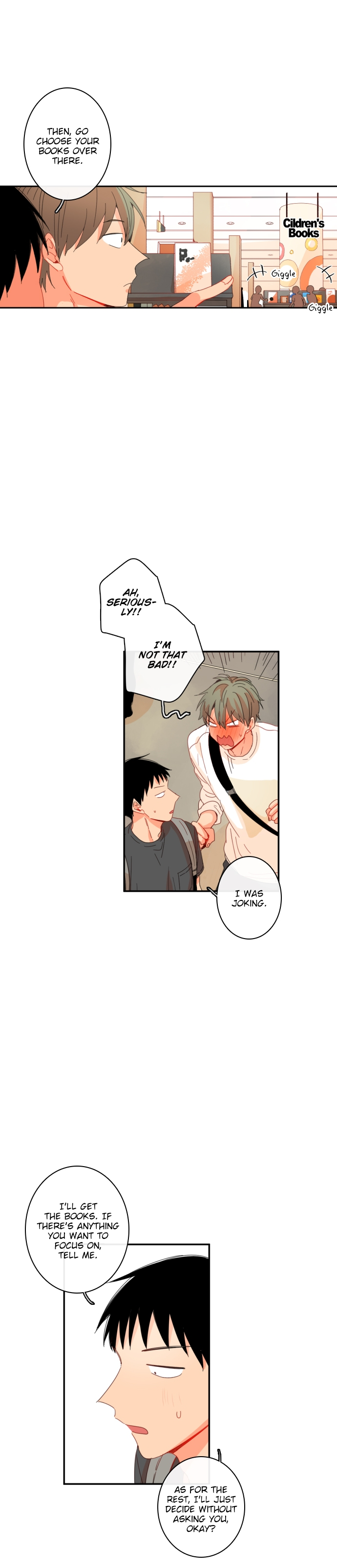 Read For Your Love chapter 46 image 13 on Lezhin