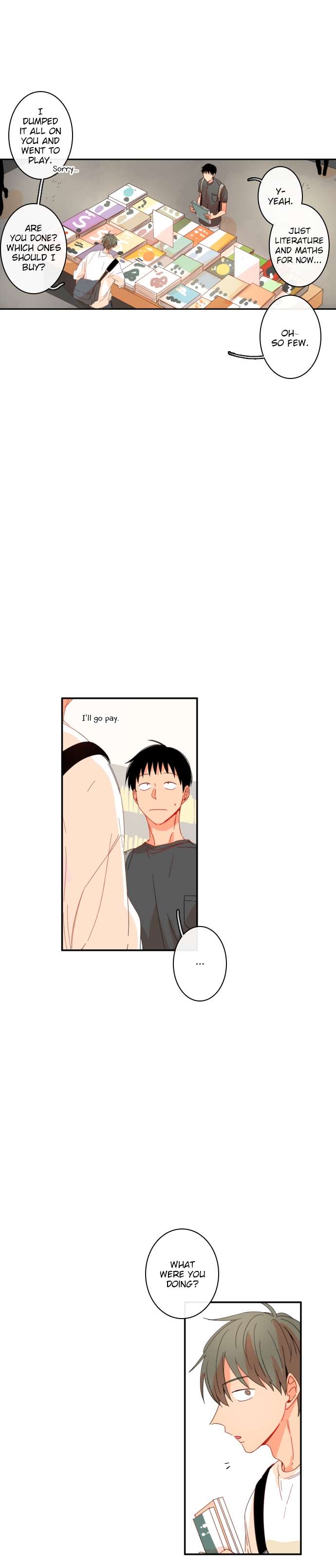 Read For Your Love chapter 46 image 22 on Lezhin