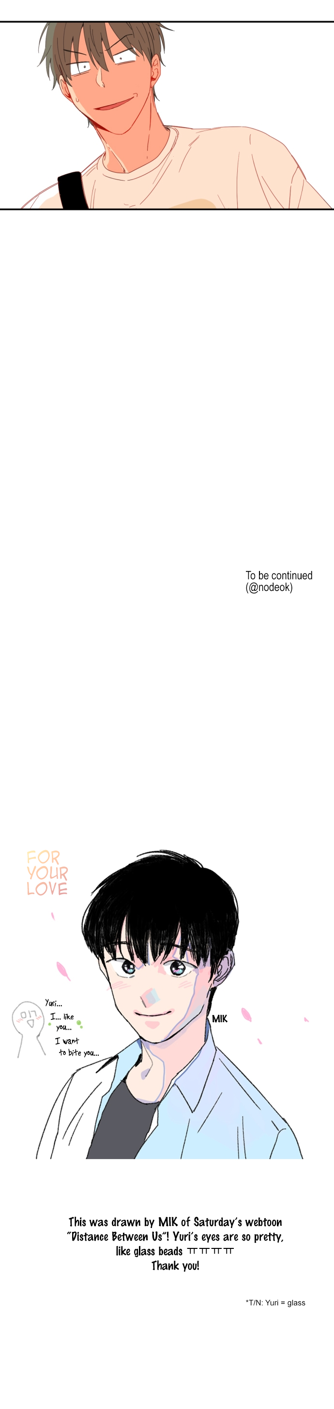 Read For Your Love chapter 46 image 34 on Lezhin