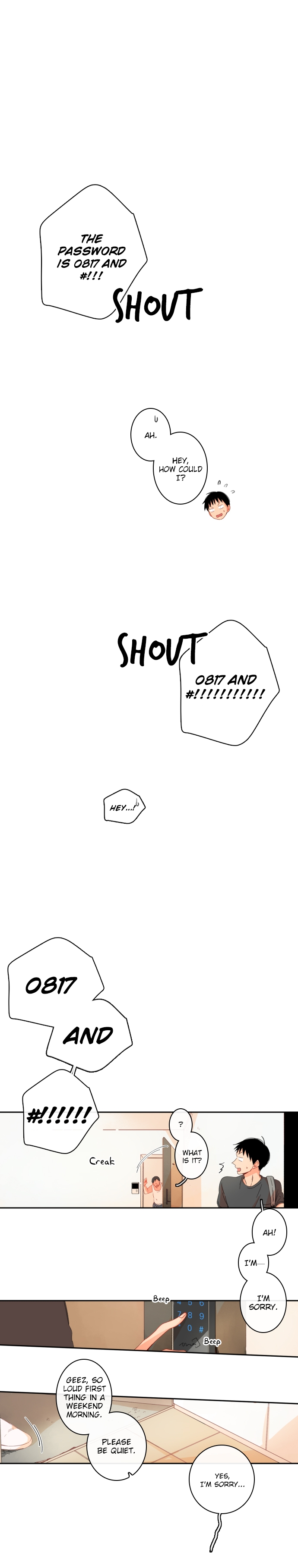 Read For Your Love chapter 46 image 5 on Lezhin