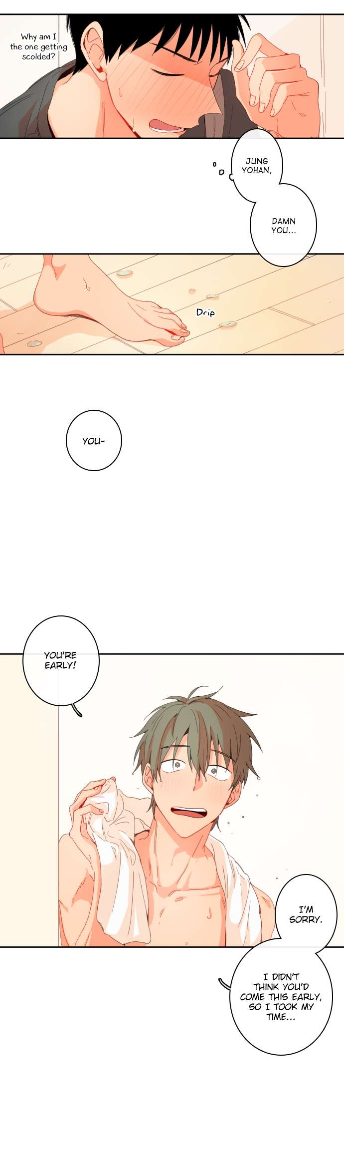 Read For Your Love chapter 46 image 6 on Lezhin