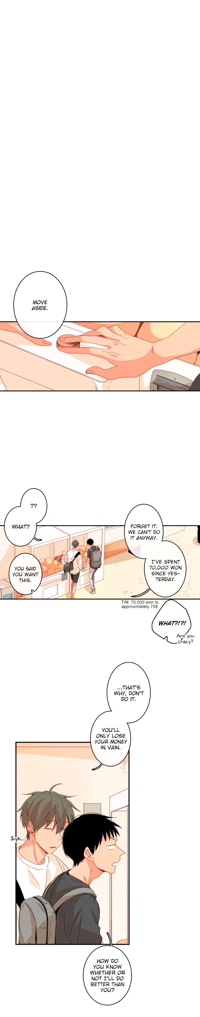 Read For Your Love chapter 47 image 15 on Lezhin