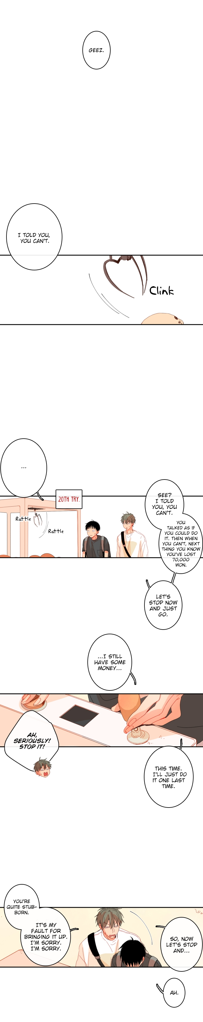 Read For Your Love chapter 47 image 17 on Lezhin