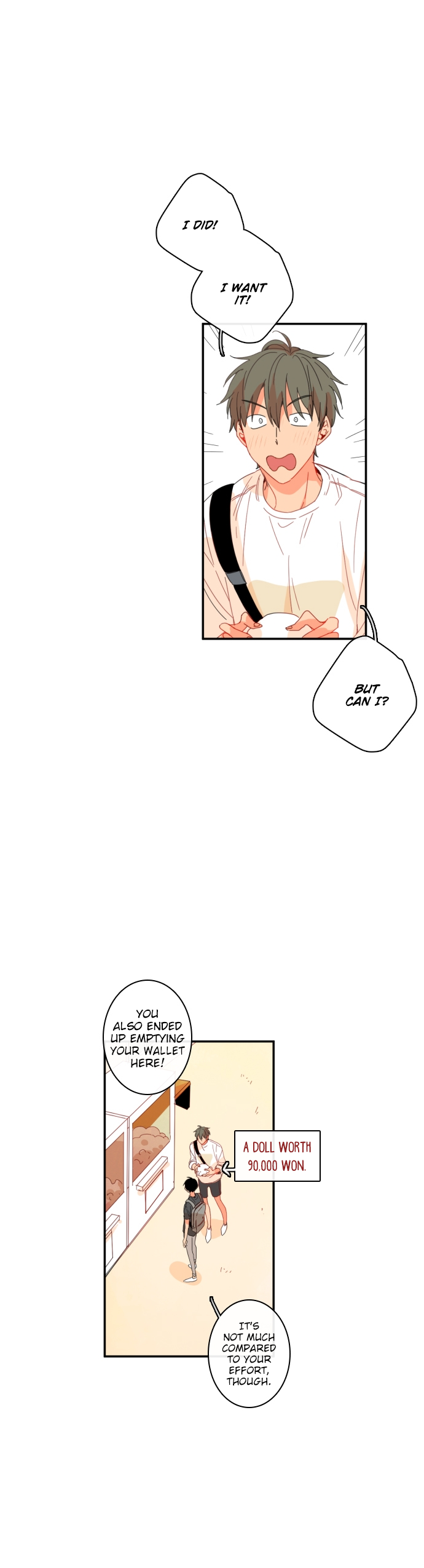 Read For Your Love chapter 47 image 24 on Lezhin