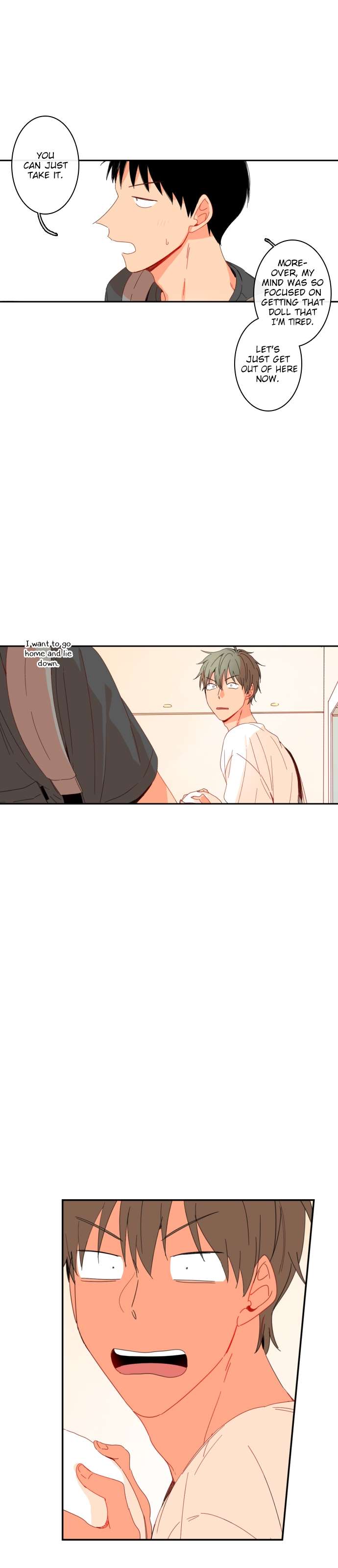 Read For Your Love chapter 47 image 25 on Lezhin