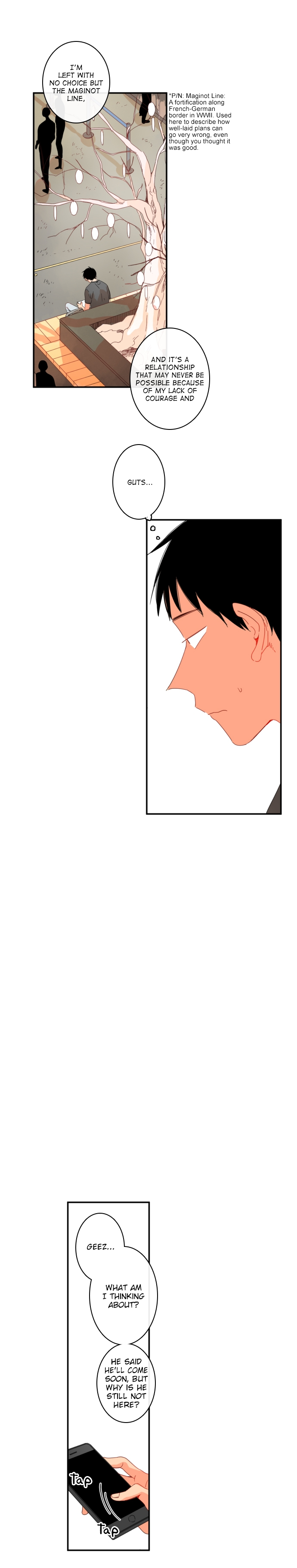 Read For Your Love chapter 47 image 8 on Lezhin
