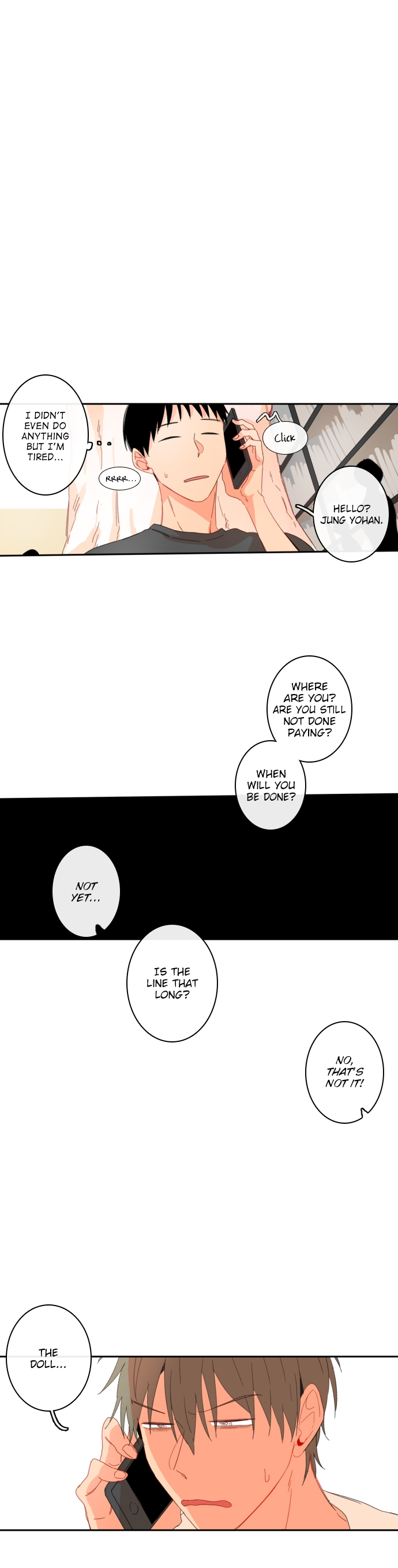 Read For Your Love chapter 47 image 9 on Lezhin