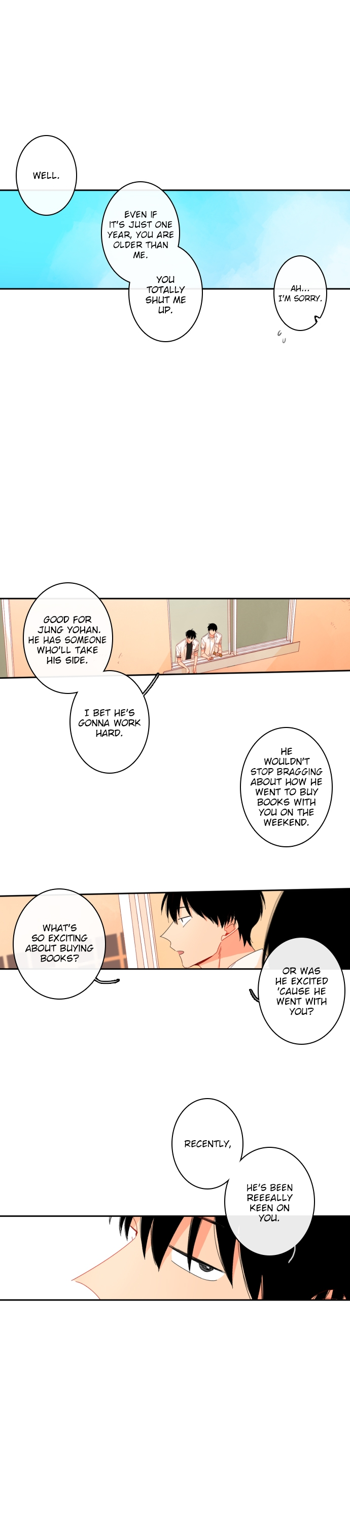 Read For Your Love chapter 48 image 12 on Lezhin