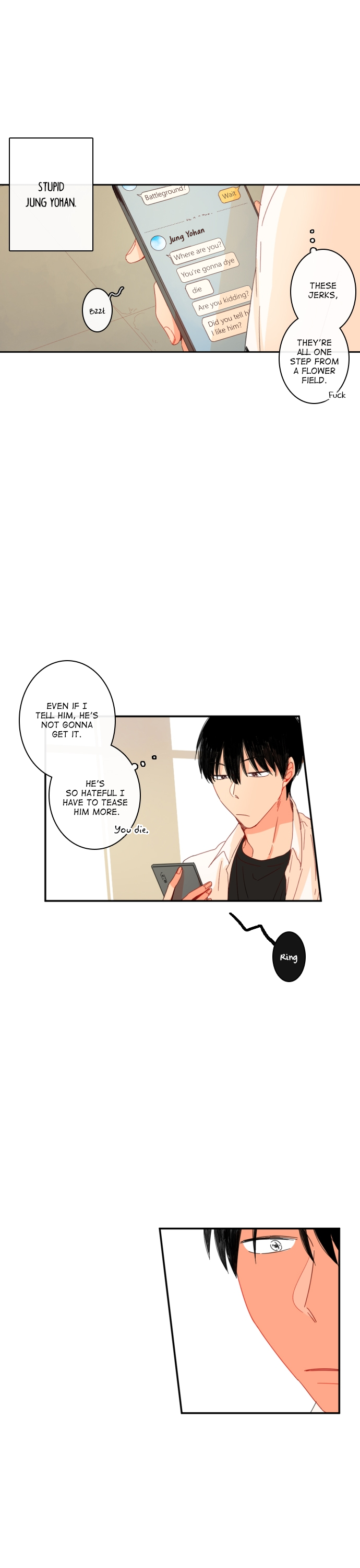 Read For Your Love chapter 48 image 27 on Lezhin