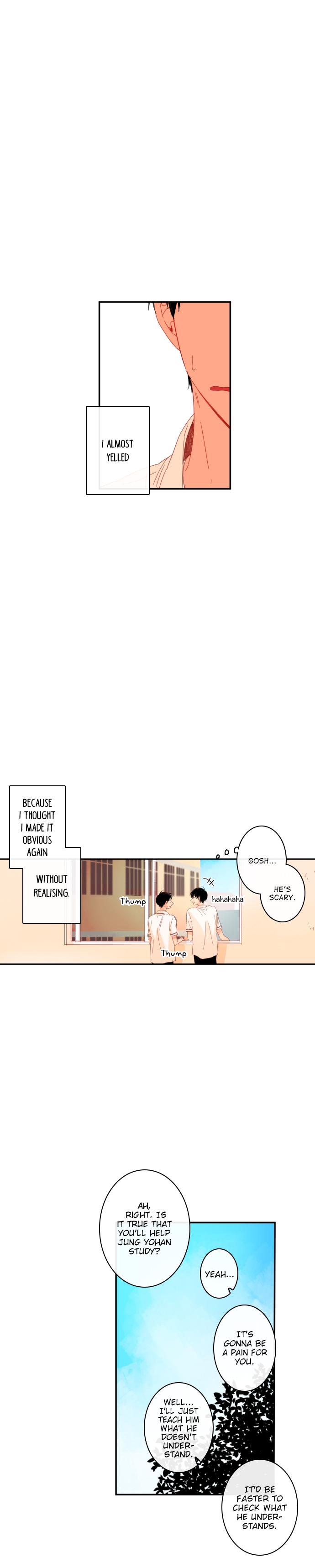 Read For Your Love chapter 48 image 8 on Lezhin