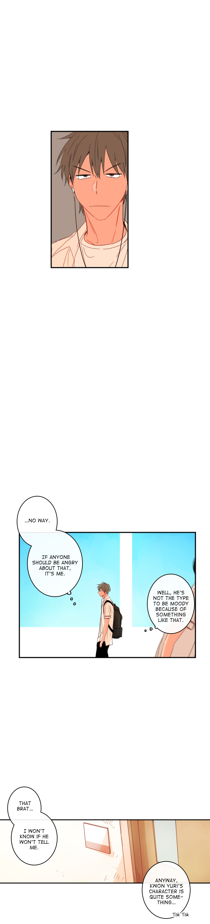 Read For Your Love chapter 49 image 15 on Lezhin