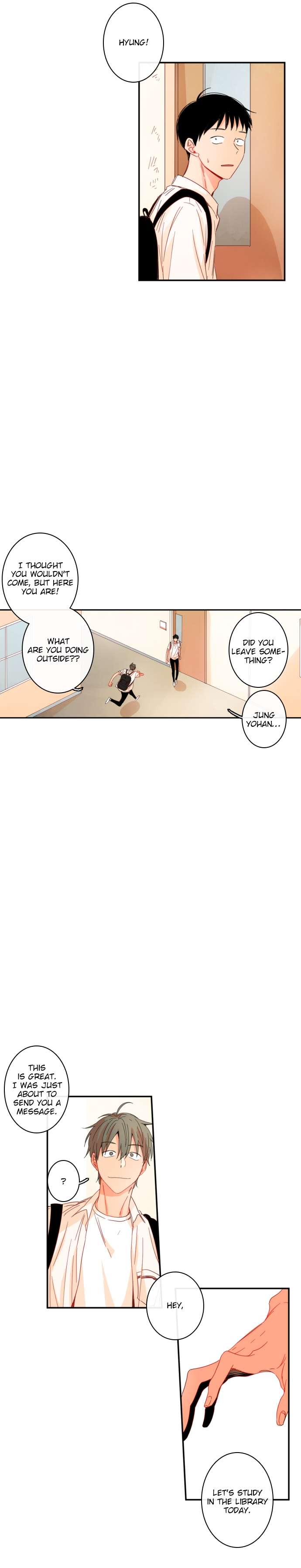 Read For Your Love chapter 49 image 18 on Lezhin