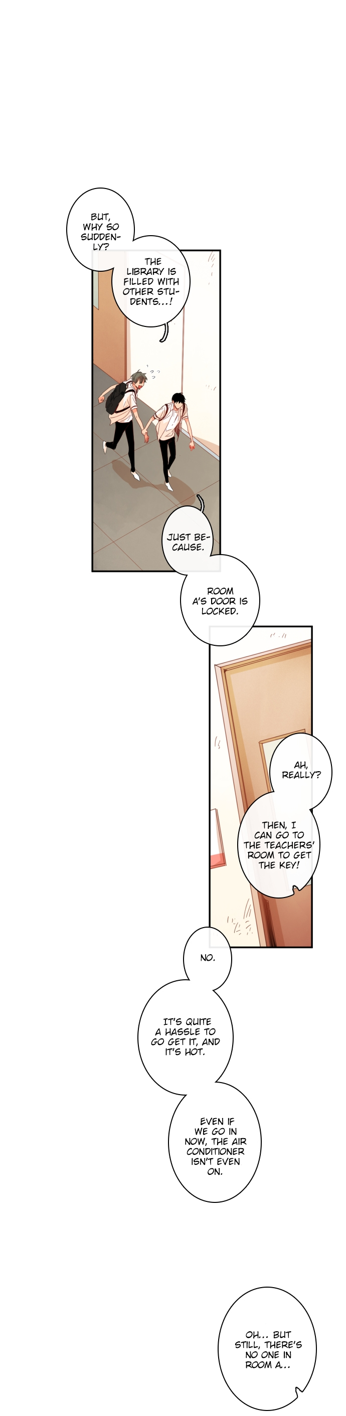 Read For Your Love chapter 49 image 20 on Lezhin