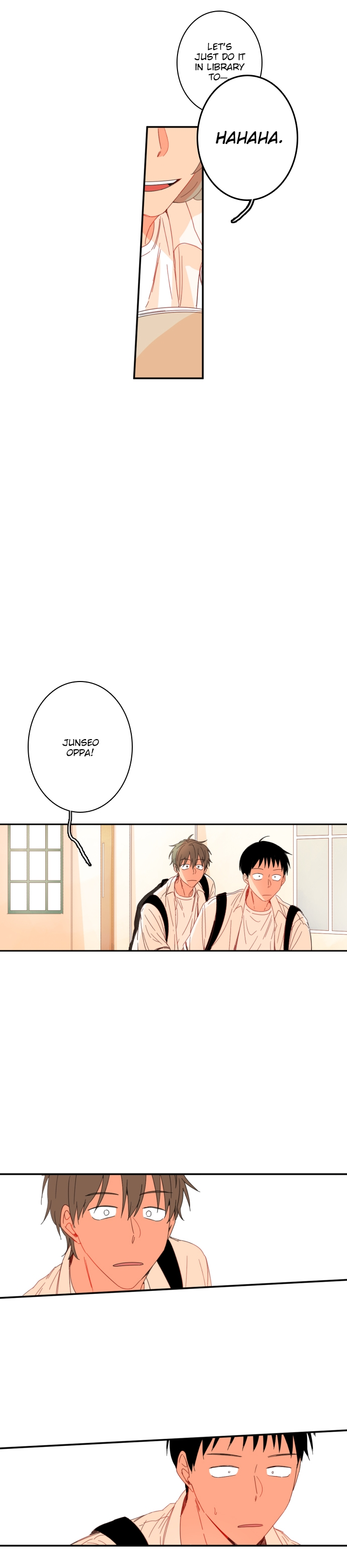 Read For Your Love chapter 49 image 21 on Lezhin