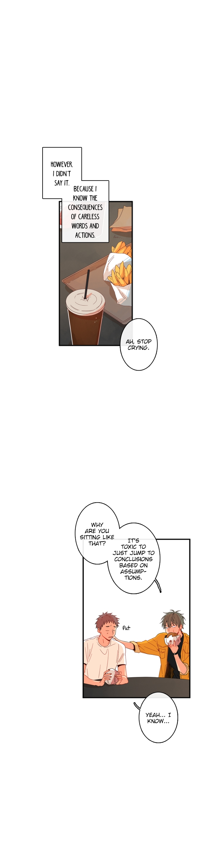 Read For Your Love chapter 5.1 image 11 on Lezhin