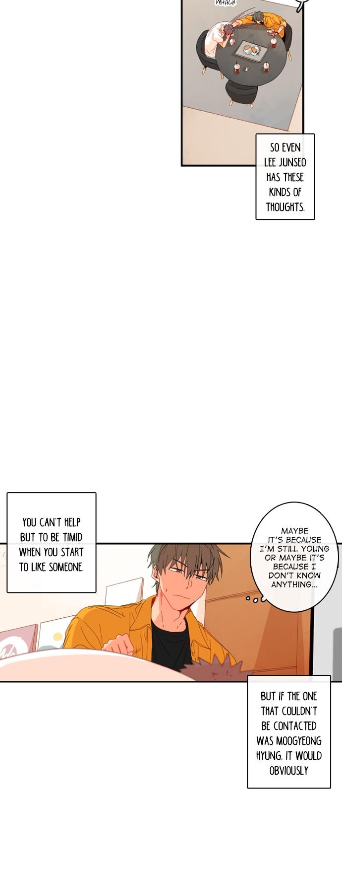 Read For Your Love chapter 5.1 image 18 on Lezhin