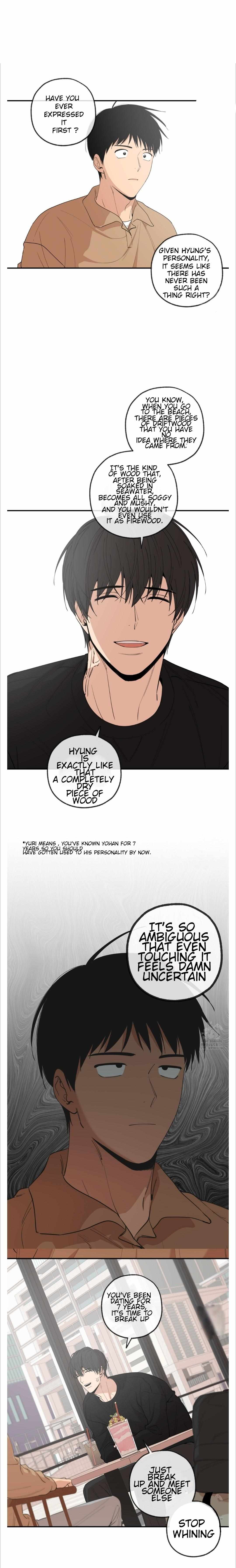 Read For Your Love chapter 5.2 image 11 on Lezhin