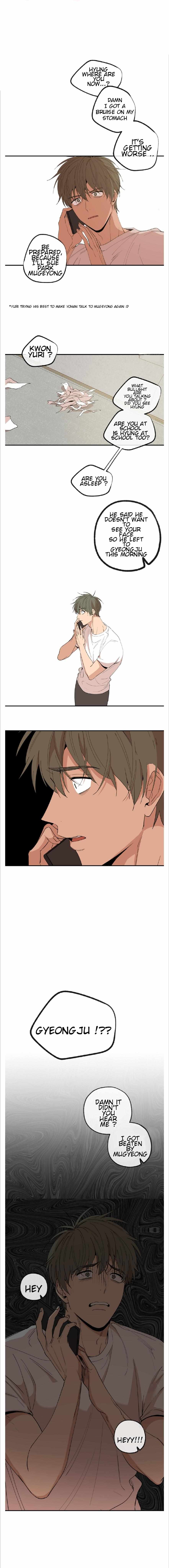 Read For Your Love chapter 5.2 image 17 on Lezhin