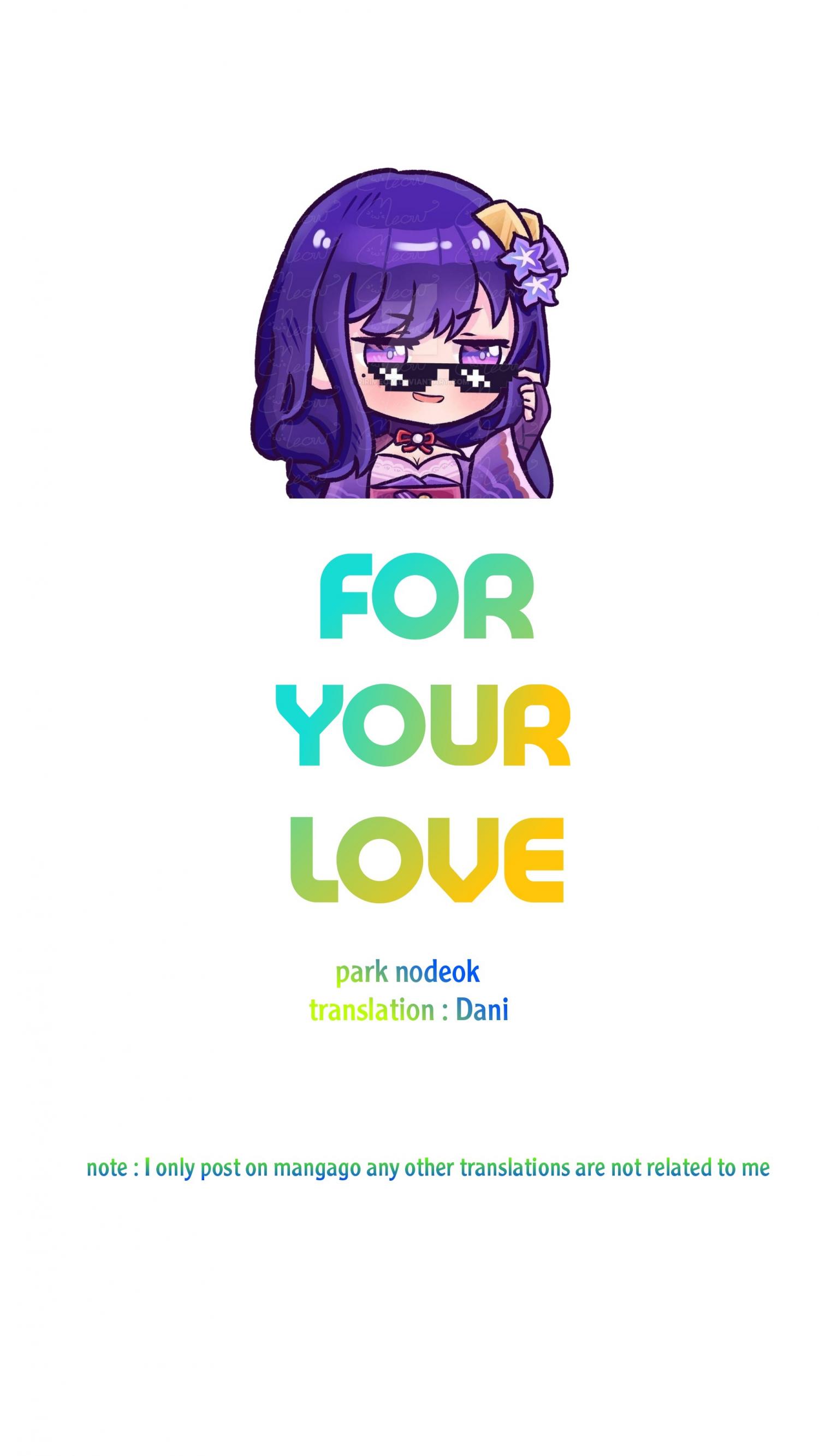 Read For Your Love chapter 5.2 image 2 on Lezhin