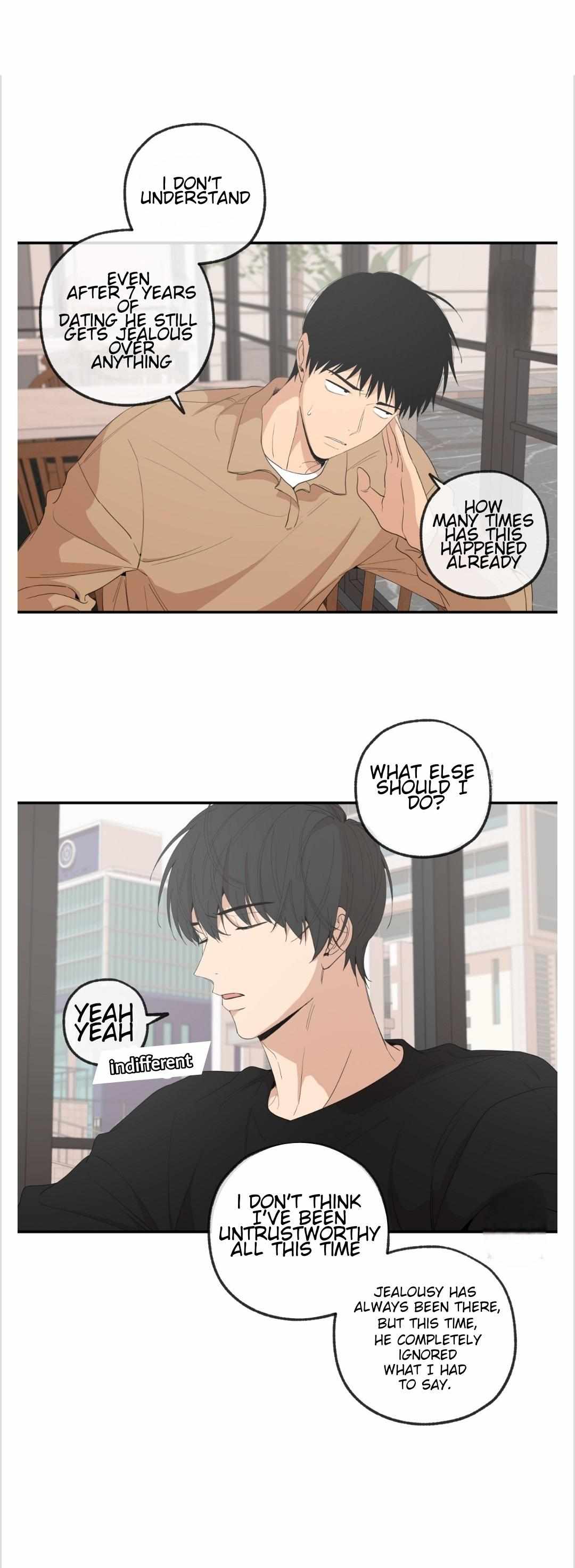 Read For Your Love chapter 5.2 image 6 on Lezhin