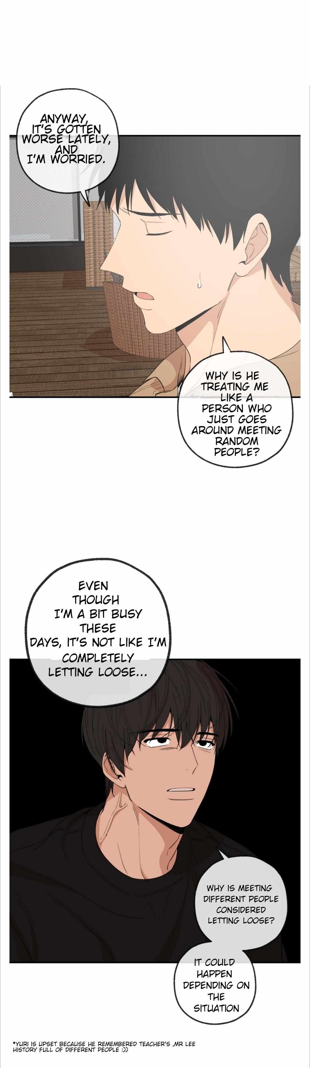 Read For Your Love chapter 5.2 image 8 on Lezhin