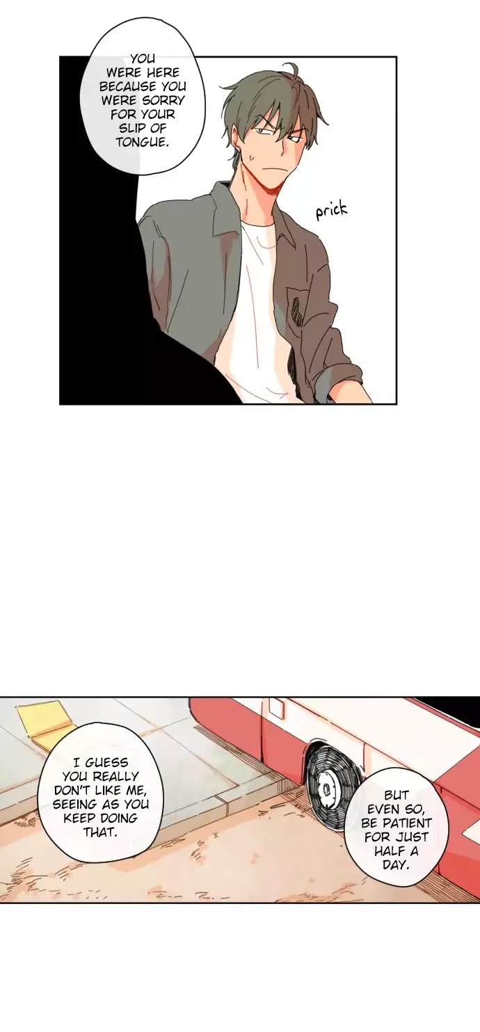 Read For Your Love chapter 5 image 11 on Lezhin