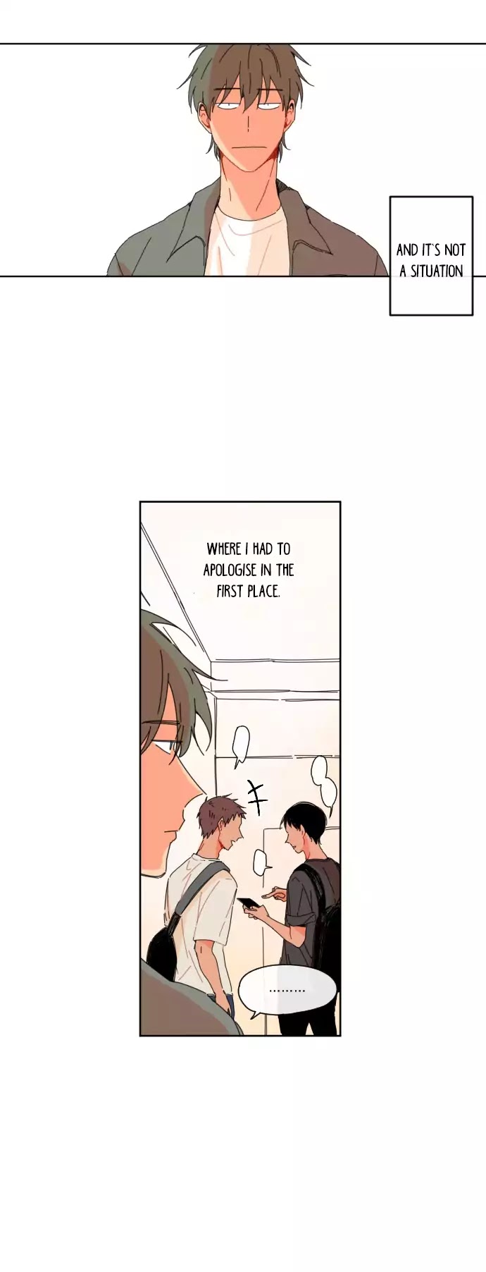 Read For Your Love chapter 5 image 14 on Lezhin