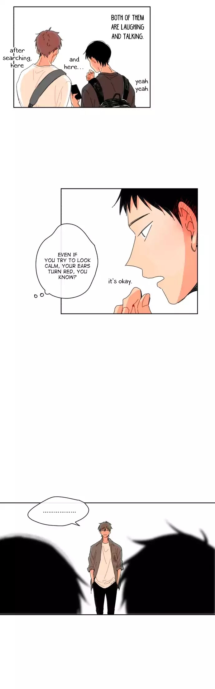 Read For Your Love chapter 5 image 15 on Lezhin