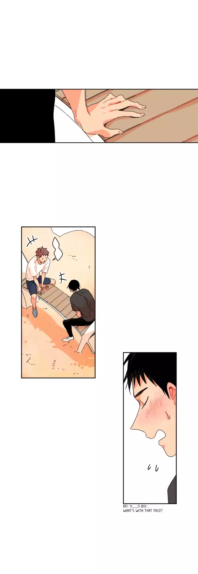 Read For Your Love chapter 5 image 21 on Lezhin