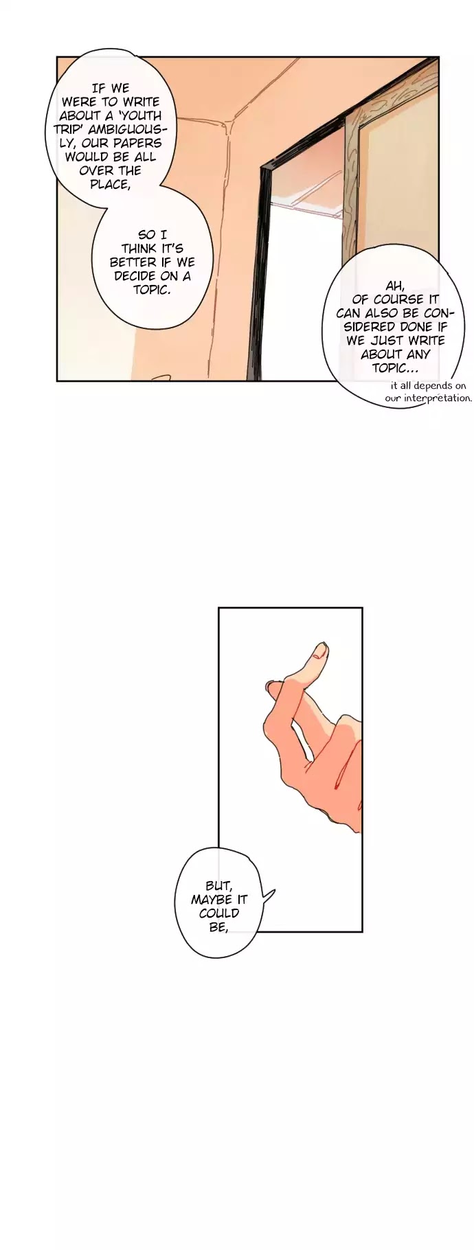 Read For Your Love chapter 5 image 25 on Lezhin