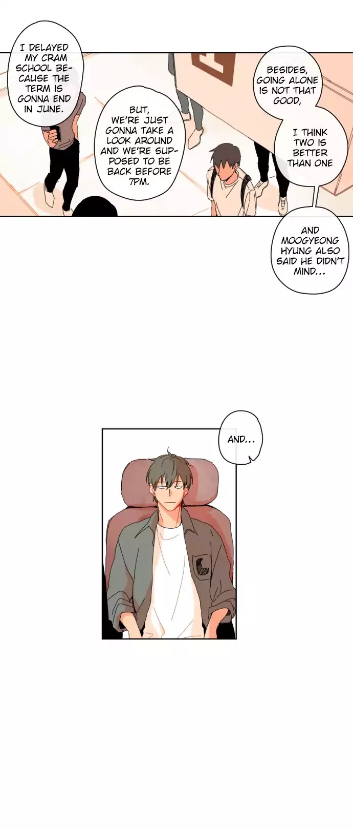 Read For Your Love chapter 5 image 4 on Lezhin
