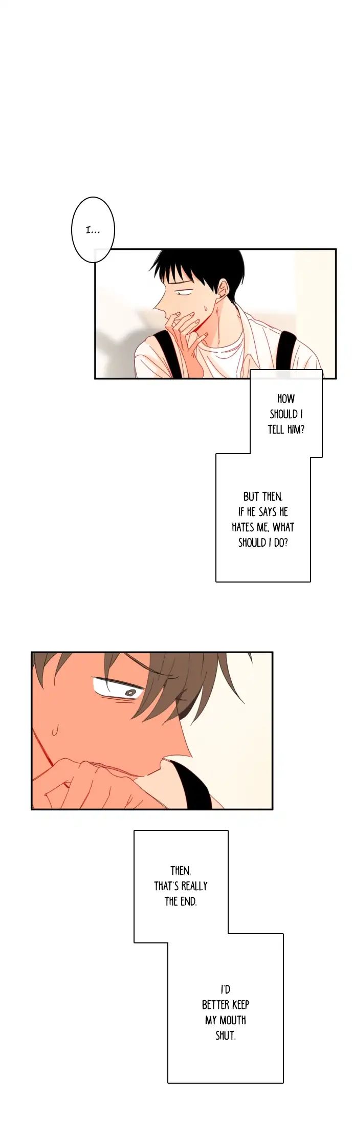 Read For Your Love chapter 50 image 20 on Lezhin