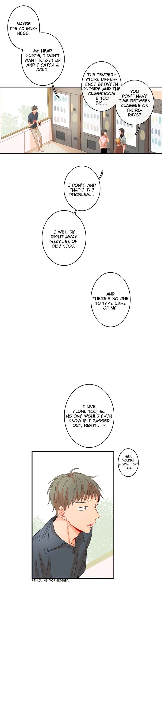 Read For Your Love chapter 52 image 15 on Lezhin