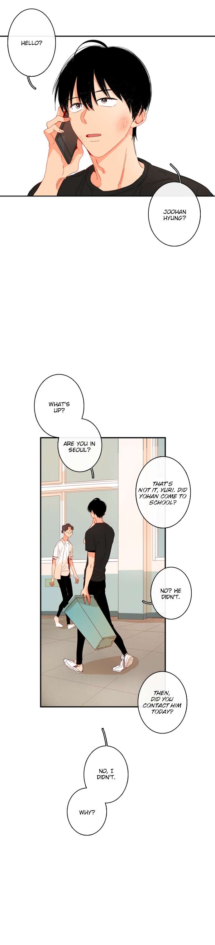 Read For Your Love chapter 52 image 17 on Lezhin