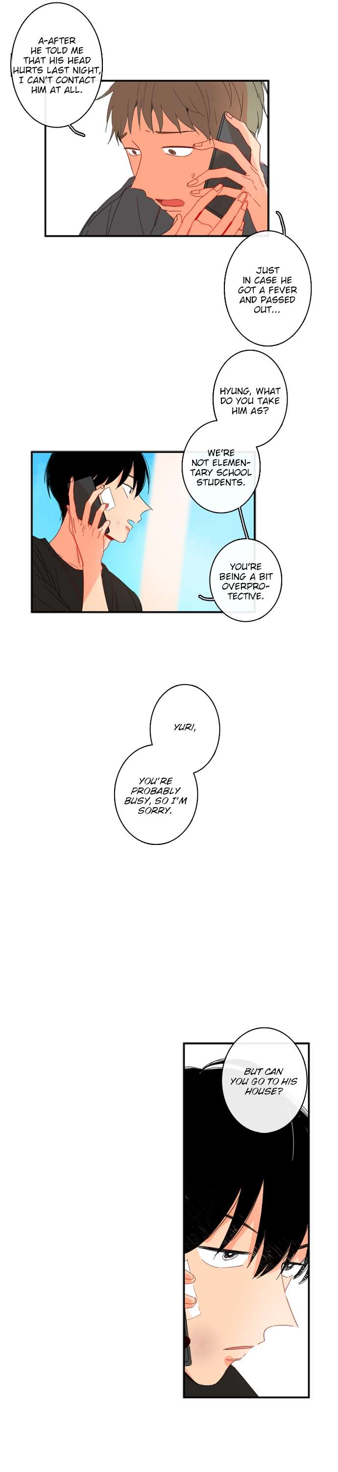 Read For Your Love chapter 52 image 18 on Lezhin